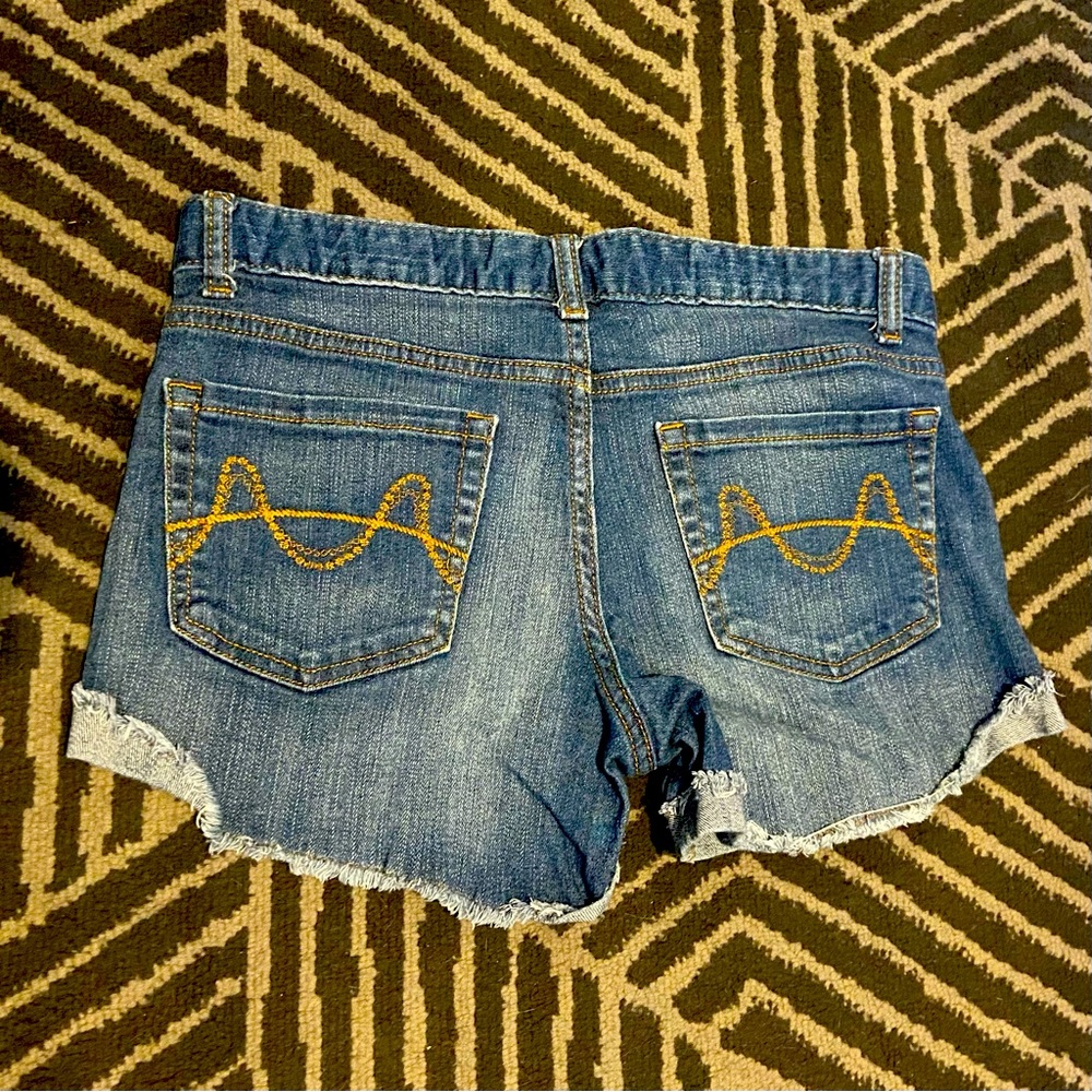 Mossimo Low Rise Denim Shorts - Picture 2 of 2